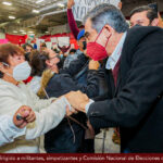 AMÉRICO VILLARREAL visita Nuevo Laredo