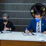 Preside Rector firma de convenio UAT-Comisión de Salud Fronteriza