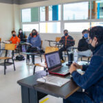 Regresan estudiantes de la UAT a clases presenciales