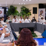 Preside Rector reunión del Colegio de Directores en la FMVZ-UAT