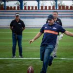 Inaugura Rector de la UAT torneo de la ONEFA en el CU Victoria