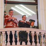 Disfrutan familias victorenses el Grito de Independencia