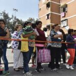 Están acordonados cinco edificios por reporte de grieta en CDMX tras sismo de 7.4