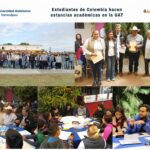 Estudiantes de Colombia hacen estancias académicas en la UAT