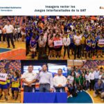 Inaugura rector los Juegos Interfacultades de la UAT 2022
