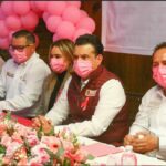 Lalo Gattas y Lucy Rodriguez de Gattas promueven sensibilización sobre el cáncer de mama