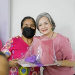 Entrega María de Villarreal 11 prótesis de mama a mujeres sobrevivientes de cáncer