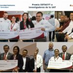 Premia Cotacyt proyectos de estudiantes de la UAT