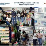 Difunde UAT producción académica de sus investigadores