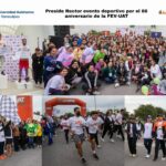 Preside rector convivencia deportiva en la Facultad de Enfermería Victoria