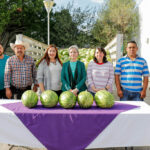 Recibe DIF Tamaulipas donativo de tres toneladas de sandía