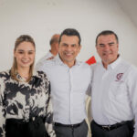 Asisten Lalo y Lucy al 34 aniversario del CBTIS 236