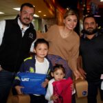 Preside rector eventos prenavideños del SUTUAT en la Zona Sur