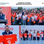 Inauguran proyecto social de Escuelas Bienestar Correcaminos