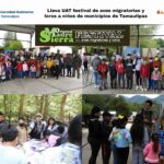 Lleva UAT festival de aves migratorias y loros a niños de municipios de Tamaulipas