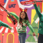 Centros educativos y estancias infantiles de UAT U-NIDO celebran festival navideño