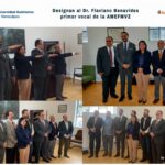 Designan al Dr. Flaviano Benavides primer vocal de la AMEFMVZ