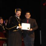 Entrega UAT el Premio Investigador Joven 2022 al Dr. Josué Francisco Pérez