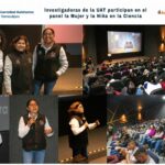 Investigadoras de la UAT participan en el panel “La mujer y la niña en la ciencia”