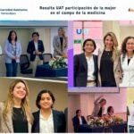 Resalta UAT participación de la mujer en el campo de la medicina
