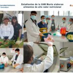 Estudiantes de la UAM Mante elaboran alimentos de alto valor nutricional