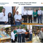 Rector de la UAT inaugura en el campus Tampico librería FCE -EDUCAL