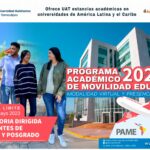 Ofrece la UAT programa de estancias académicas en universidades de América Latina y el Caribe