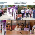 Presenta UAT exposición de mujeres en la historia