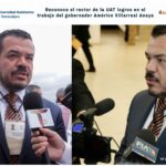 Reconoce rector de la UAT logros en el trabajo del gobernador Américo Villarreal Anaya