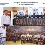Inaugura Rector Guillermo Mendoza la Copa UAT 2023