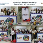 Invita UAT a la colecta “Donando un juguete haces feliz a un corazón”