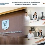 Diseñan investigadores de la UAT bastón ultrasónico para débiles visuales