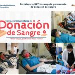 Promueve la UAT campaña permanente de donación de sangre