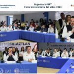 Organiza la UAT Feria Universitaria del Libro 2023