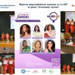 Mujeres emprendedoras exponen en la UAT el panel “Creciendo Juntas”