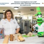 Generan investigadores de la UAT publicaciones sobre materiales alternativos de construcción