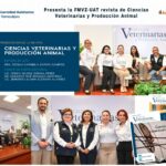 Presenta UAT revista Ciencias Veterinarias y Producción Animal