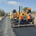 Concluyen trabajos de pavimentación en vialidades del municipio de Villagrán, Tamaulipas
