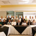 Secretaria del Trabajo sostiene encuentro con industriales de Matamoros