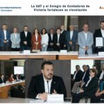 La UAT y el Colegio de Contadores de Victoria firman convenio de colaboración