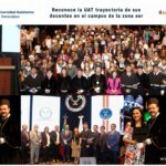Reconoce UAT la trayectoria de sus docentes en el campus de la zona sur