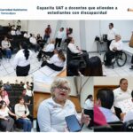 Capacita UAT a sus docentes que atienden a estudiantes con discapacidad