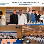 Entrega la UAT generación 2018-2023 de Medicina Matamoros