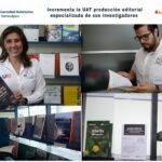 Incrementa la UAT producción editorial especializada de sus investigadores
