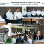 Presenta UAT proyecto de vivienda para jefas de familia y grupos sociales vulnerables