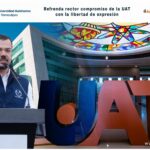 Refrenda rector compromiso de la UAT con la libertad de expresión