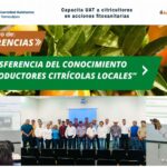 Capacita la UAT a citricultores en acciones fitosanitarias
