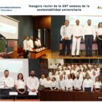 Inaugura el rector de la UAT la Semana de la Sustentabilidad Universitaria 2023