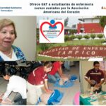 Ofrece UAT a estudiantes de Enfermería cursos avalados por la Asociación Americana del Corazón