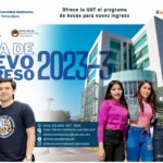 Ofrece la UAT el programa de becas para nuevo ingreso